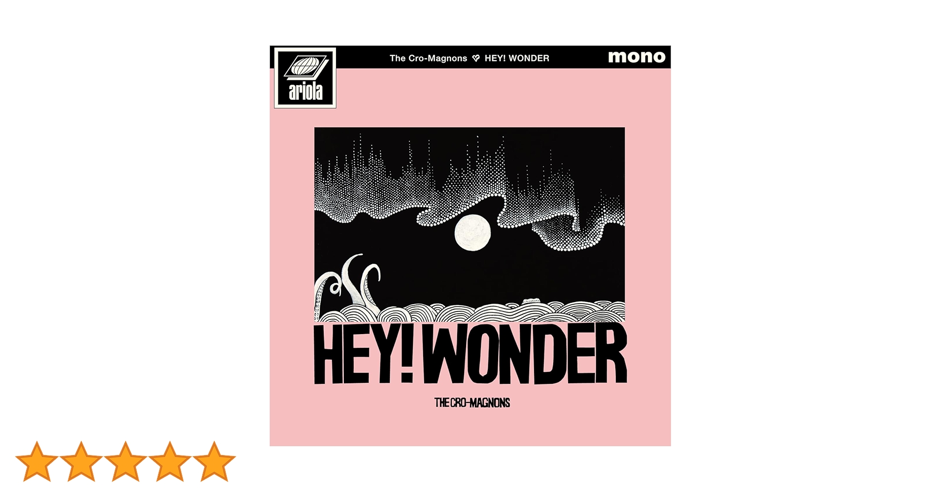 Amazon.co.jp限定　HEY! WONDER 完全生産限定盤メガジャケ付 Amazon.co.jp: ザ・クロマニヨンズ : 【Amazon.co.jp限定】HEY